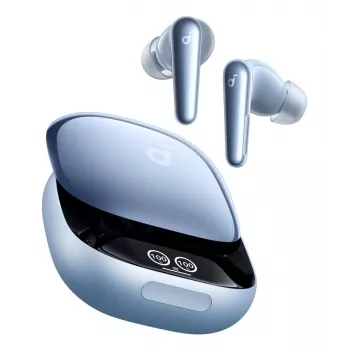 ANKER Earbuds - Soundcore Liberty 4 Pro - Light Blue-glänzend