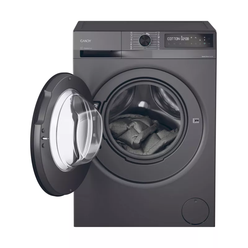 Candy BR 410B8G-S Waschmaschine Frontlader 10 kg 1400 U/min Anthrazit
