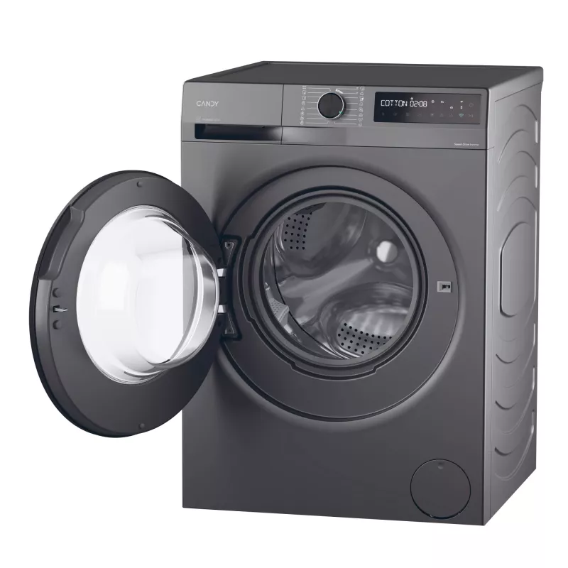 Candy BR 410B8G-S Waschmaschine Frontlader 10 kg 1400 U/min Anthrazit