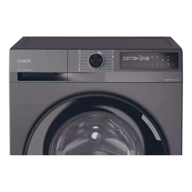 Candy BR 410B8G-S Waschmaschine Frontlader 10 kg 1400 U/min Anthrazit