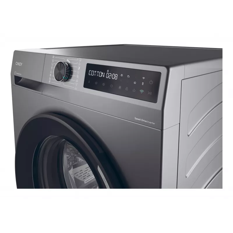 Candy BR 410B8G-S Waschmaschine Frontlader 10 kg 1400 U/min Anthrazit