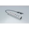 i-tec USB-C/USB-A Lade-Metall-HUB 7 Port (3x USB-C, 4x USB-A)