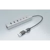 i-tec USB-C/USB-A Lade-Metall-HUB 7 Port (3x USB-C, 4x USB-A)