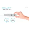 i-tec USB-C/USB-A Lade-Metall-HUB 7 Port (3x USB-C, 4x USB-A)