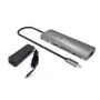 i-tec USB-C Metal Nano Dockingstation 4K HDMI LAN mit Power Delivery 100 W + Universal-Ladegerät 100 W
