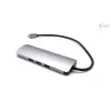 i-tec USB-C Metal Nano Dockingstation 4K HDMI LAN mit Power Delivery 100 W + Universal-Ladegerät 100 W