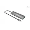 i-tec USB-C Metal Nano Dockingstation 4K HDMI LAN mit Power Delivery 100 W + Universal-Ladegerät 100 W