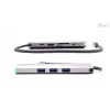 i-tec USB-C Metal Nano Dockingstation 4K HDMI LAN mit Power Delivery 100 W + Universal-Ladegerät 100 W