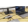 i-tec USB-C Metal Nano Dockingstation 4K HDMI LAN mit Power Delivery 100 W + Universal-Ladegerät 100 W