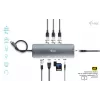 i-tec USB-C Metal Nano Dockingstation 4K HDMI LAN mit Power Delivery 100 W + Universal-Ladegerät 100 W