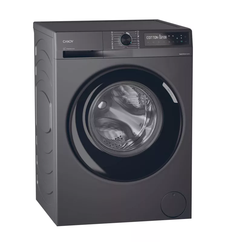 Candy BR 48B6G-S Waschmaschine Frontlader 8 kg 1400 U/min Anthrazit