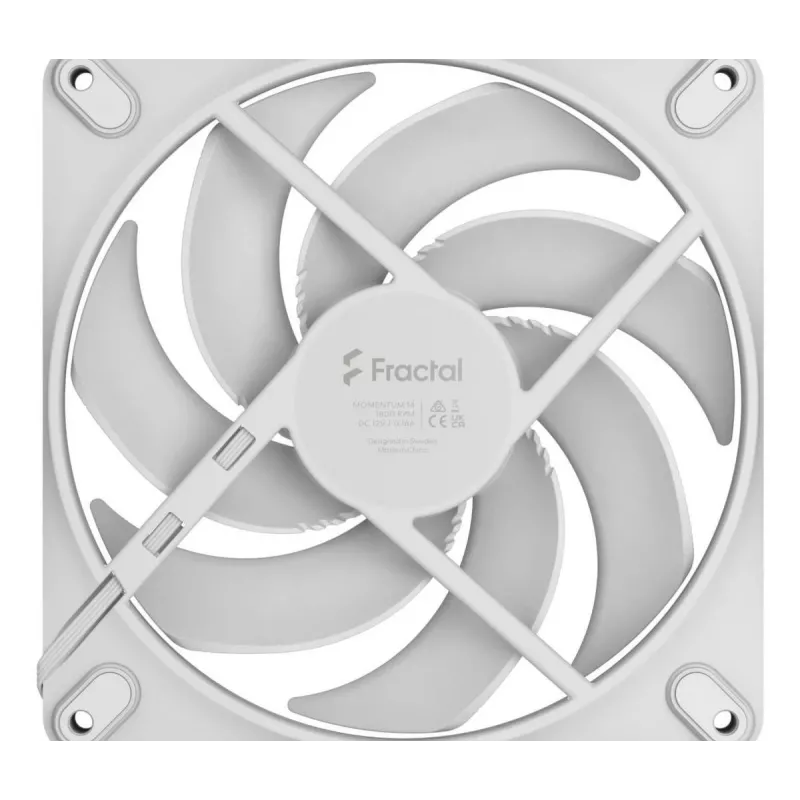 FRACTAL DESIGN Lüfter Momentum 14 Weiß