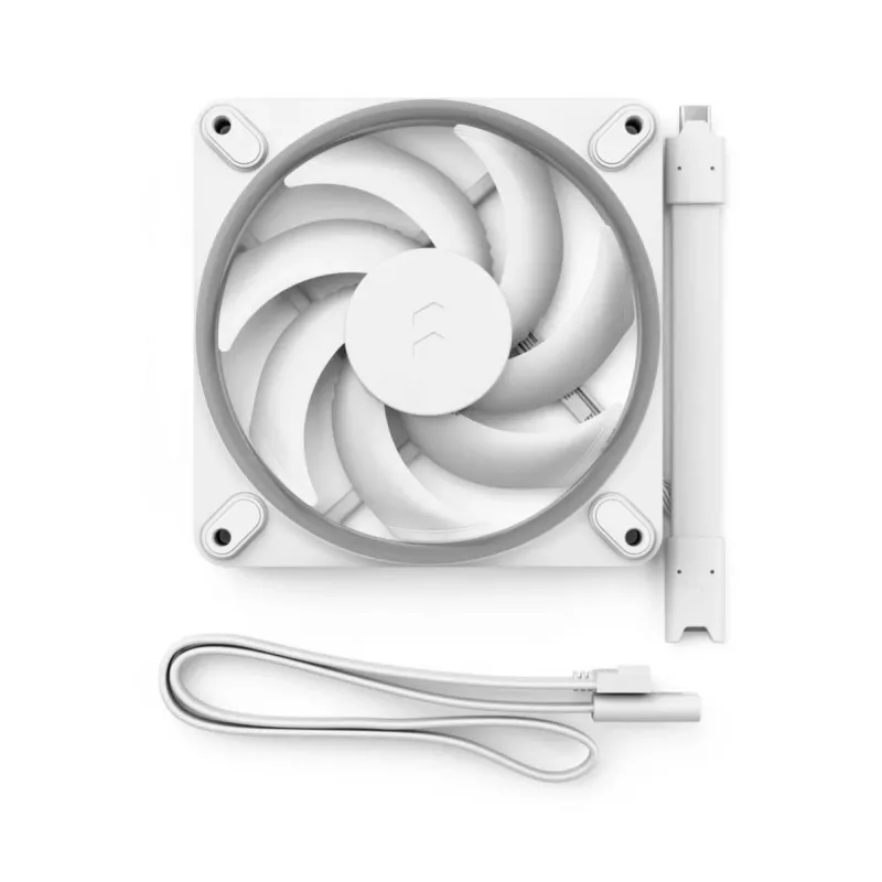 FRACTAL DESIGN Cooling Fan Momentum 12 RGB White
