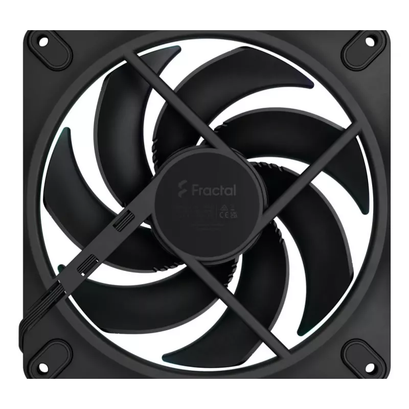 FRACTAL DESIGN Lüfter Momentum 14 RGB, schwarz