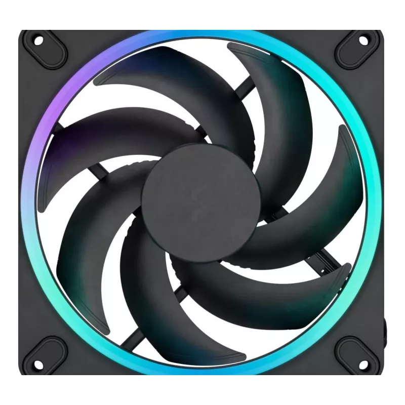 FRACTAL DESIGN Lüfter Momentum 14 RGB, schwarz