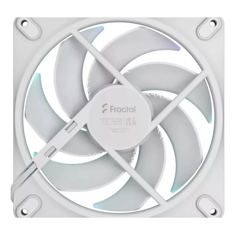 FRACTAL DESIGN Fan Momentum 14 RGB White