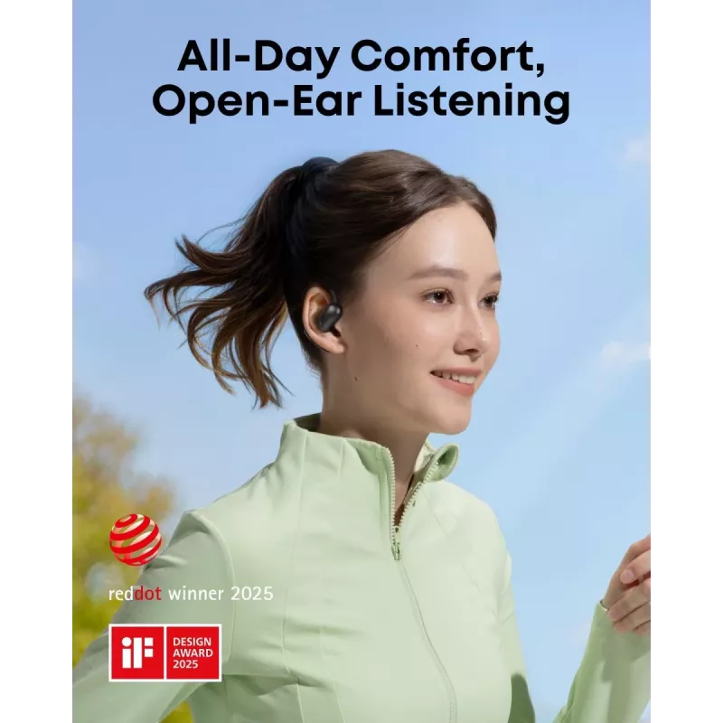 ANKER Earbuds - Soundcore Aerofit 2 - Schwarz
