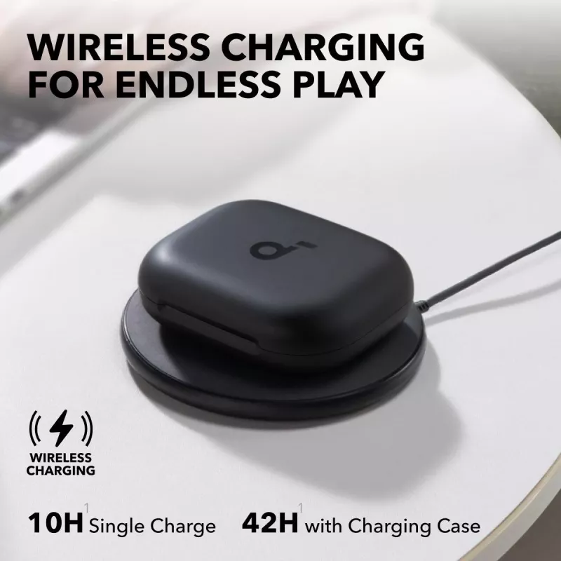ANKER Earbuds - Soundcore Aerofit 2 - Schwarz