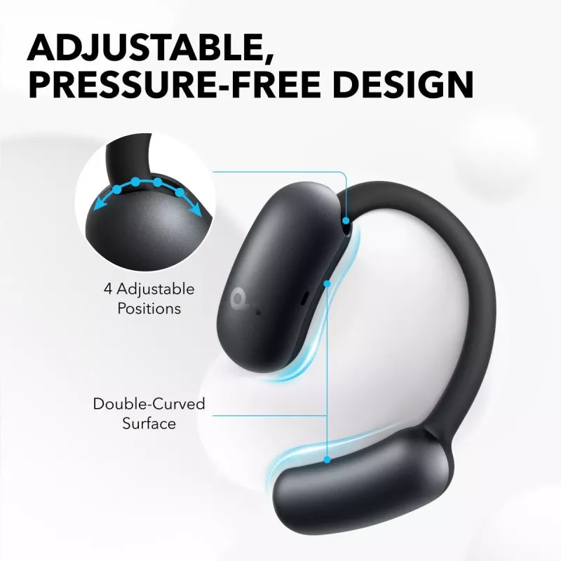 ANKER Earbuds - Soundcore Aerofit 2 - Schwarz