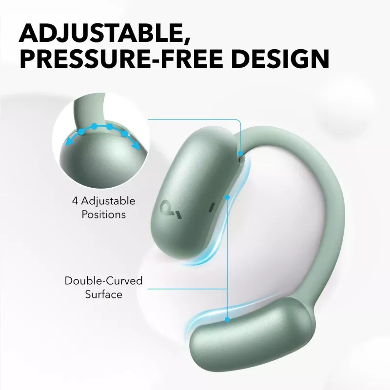 ANKER Earbuds - Soundcore Aerofit 2 - Grün