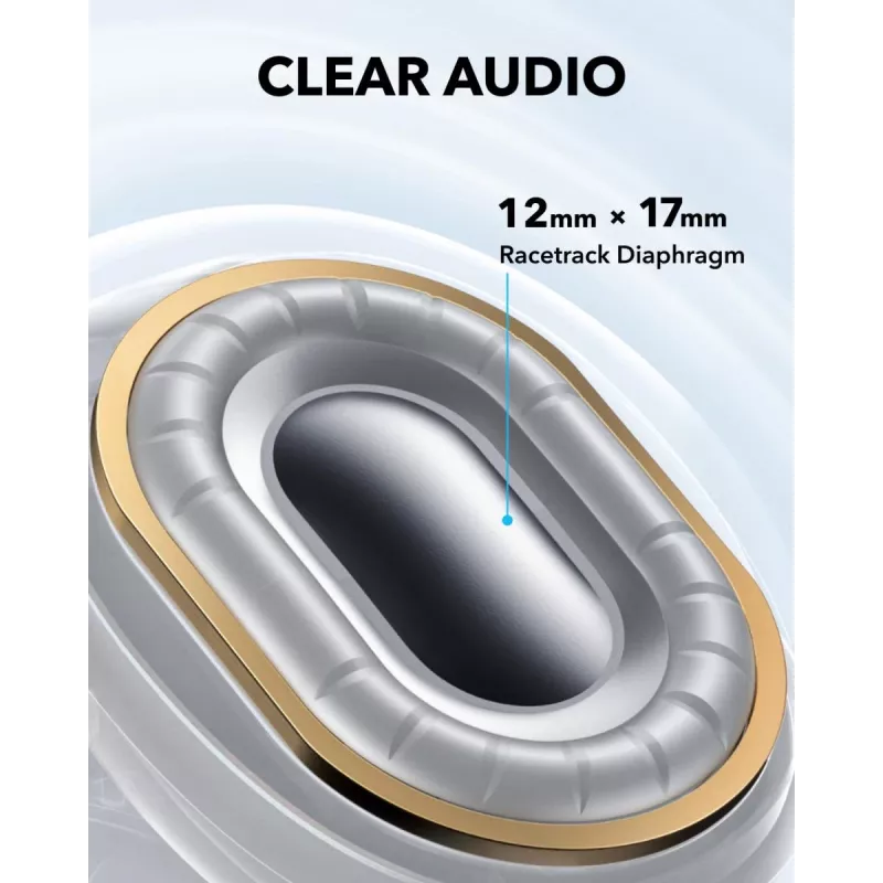 Anker Soundcore C40i kabellose Open-Ear-Kopfhörer, Desert Bronze