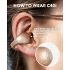 Anker Soundcore C40i kabellose Open-Ear-Kopfhörer, Desert Bronze