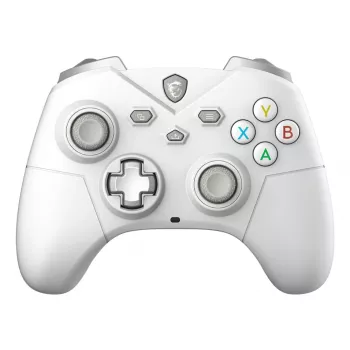 MSI FORCE GC300 WIRELESS WHITE USB 2.0 Gamepad Analog PC