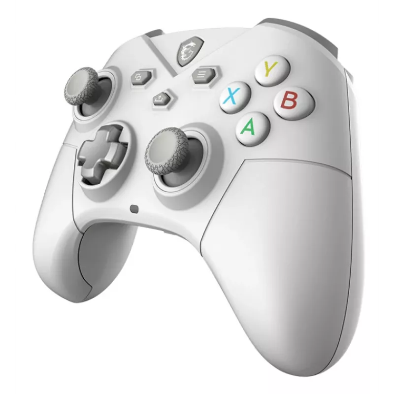 MSI FORCE GC300 WIRELESS WHITE USB 2.0 Gamepad Analog PC