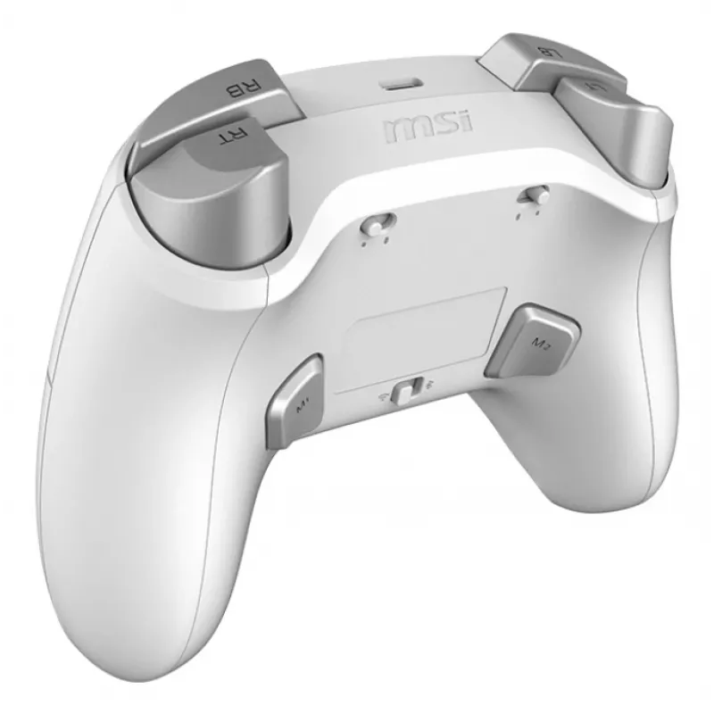 MSI FORCE GC300 WIRELESS WHITE USB 2.0 Gamepad Analog PC