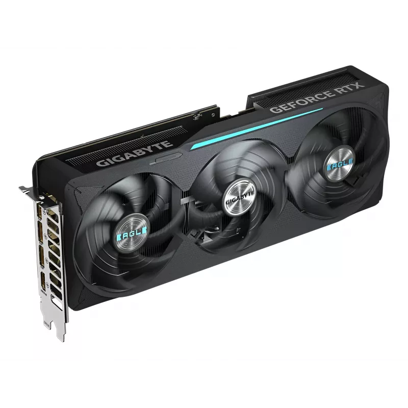 GIGABYTE GeForce RTX 5070 Ti EAGLE OC SFF 16G Grafikkarte - 16GB GDDR7, 256bit, PCI-E 5.0, 2542 MHz Kerntakt, 3 x DP 2.1a, 1 x HDMI 2.1b, NVIDIA DLSS 4, GV-N507TEAGLE OC-16GD