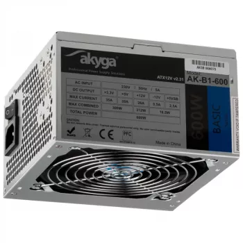 AKYGA Netzteil ATX 600W (ak-b1-600)
