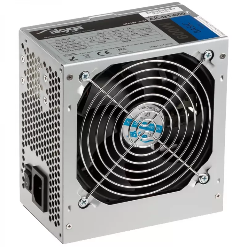 AKYGA Netzteil ATX 600W (ak-b1-600)