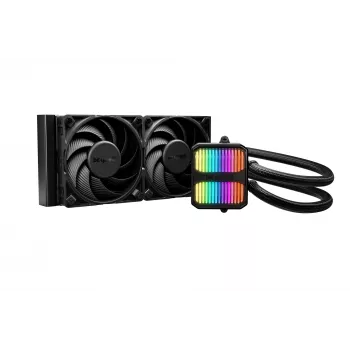 be quiet! Silent Loop 3 240 mm Prozessor All-in-One-Flüssigkeitskühler 12 cm Schwarz 1 Stk.