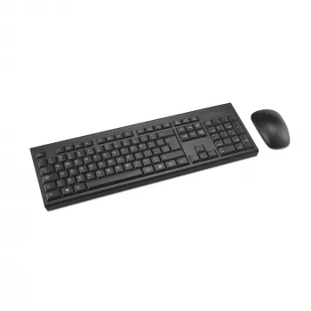 Kensington KM150 EQ Wireless Desktop Set Full-size-Tastatur Maus Schwarz
