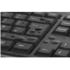 Kensington KM150 EQ Wireless Desktop Set Full-size-Tastatur Maus Schwarz