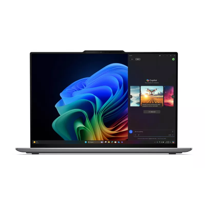 Lenovo ThinkPad X9-15 Gen 1 Copilot+ PC Intel Core Ultra 7 258V Laptop 38,9 cm (15,3 Zoll) Touchscreen 2.8K 32 GB LPDDR5x-SDRAM 1 TB SSD Wi-Fi 7 (802.11be) Windows 11 Pro French Grey
