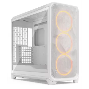 FRACTAL DESIGN Meshify 3 XL Weiß RGB TG Clear Tint