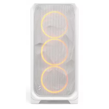 FRACTAL DESIGN Meshify 3 XL Weiß RGB TG Clear Tint