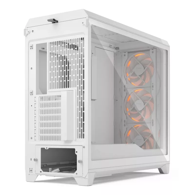 FRACTAL DESIGN Meshify 3 XL Weiß RGB TG Clear Tint