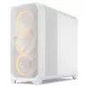 FRACTAL DESIGN Meshify 3 XL Weiß RGB TG Clear Tint