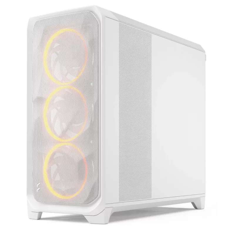 FRACTAL DESIGN Meshify 3 XL Weiß RGB TG Clear Tint
