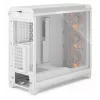 FRACTAL DESIGN Meshify 3 XL Weiß RGB TG Clear Tint