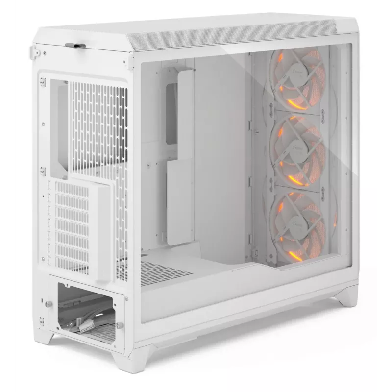 FRACTAL DESIGN Meshify 3 XL Weiß RGB TG Clear Tint