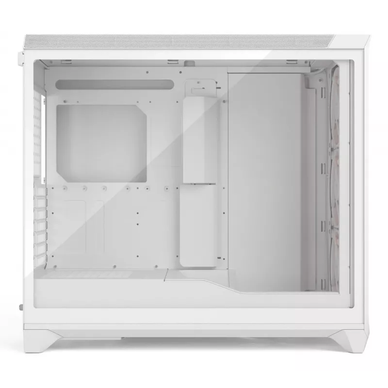 FRACTAL DESIGN Meshify 3 XL Weiß RGB TG Clear Tint
