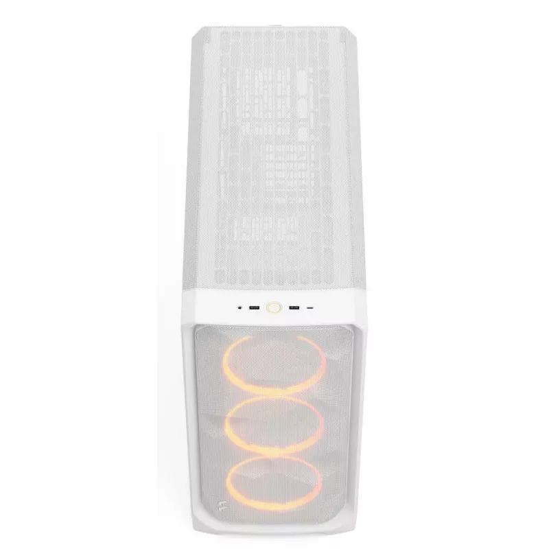FRACTAL DESIGN Meshify 3 XL Weiß RGB TG Clear Tint