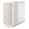 FRACTAL DESIGN Meshify 3 XL Weiß RGB TG Clear Tint