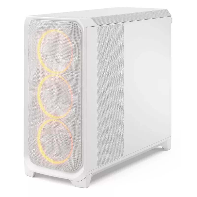 FRACTAL DESIGN Meshify 3 XL Weiß RGB TG Clear Tint