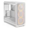 FRACTAL DESIGN Meshify 3 XL Weiß RGB TG Clear Tint