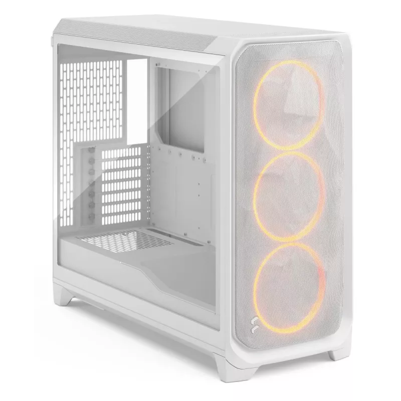 FRACTAL DESIGN Meshify 3 XL Weiß RGB TG Clear Tint
