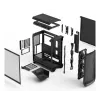 PC-Gehäuse Fractal Design Meshify 3 Schwarz RGB TG Light Tint ATX